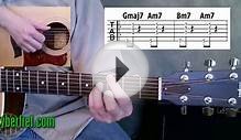 Adam Sandler Thanksgiving Song Guitar Lesson