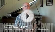 Adult Piano Lessons, Sacramento, CA