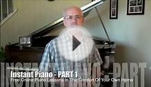 Adult Piano Lessons, San Diego, CA