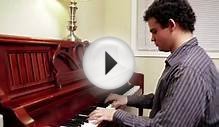 Advanced Jazz Piano Lessons in Nashua and Bedford NH