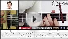 Autumn Leaves Eva Cassidy - Guitar Lesson & Tabs
