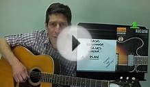 Basic Beginning Blues Guitar: A Plan You Can Use !