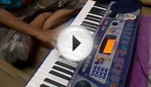 Basic lessons of Carnatic music played on Keyboard (not a
