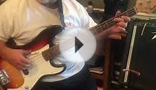 Bass guitar lesson video 1