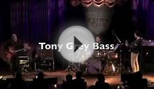 Bass Guitar Lessons For Beginners - Tony Grey Trio Freedom