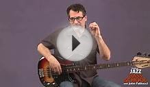 Bass Guitar Lessons with John Patitucci: Blues On The