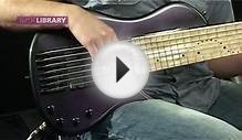 Bass Lessons 7 string bass overview by dan veall