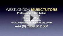 BASS LESSONS LONDON