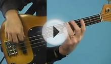 Beginner Bass Guitar Lesson Blues Basics