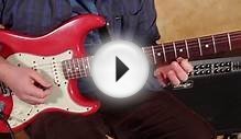 Beginner Blues Guitar Lessons - Soloing - Concepts for the