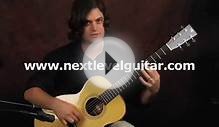 Beginner fingerstyle acoustic guitar lesson rest free stroke