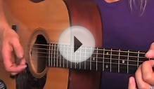 Beginner Spanish Acoustic Guitar finger Pick Lesson