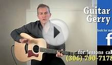 Blue Rodeo - Bad Timing - Guitar Gerry - Lessons Regina