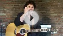 Blues Acoustic Guitar Lessons