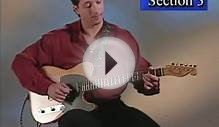 Blues Electric Guitar Lessons Video DVD Instructional