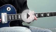 Blues Guitar Lesson-Easy Blues Guitar Lick-Quick Lick 1 In