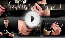 Blues Guitar Lesson-Easy Lessons Beginners