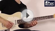 Blues Guitar Lesson - Robben Ford Style Solo