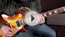 Blues Slide Guitar Lesson 12 Bar Blues Riffs With Slide Guitar