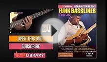 Chic Good Times Bass Guitar Lesson Phil Williams | Funk