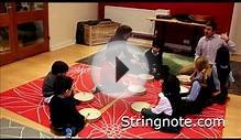 Children music lesson in London. How we teach young