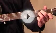Classical Acoustic Guitar Lesson