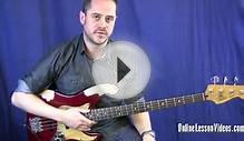 Colin Scott Slap Bass Technique - Slap Bass Lessons