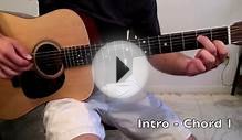 Country Guitar Lesson | Cowboys and Angels by Dustin Lynch