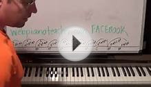 Country Music Piano Lesson
