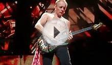 Def Leppard - Phil Collen - Guitar; Live in Charlotte, NC