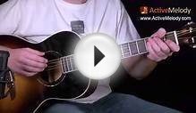 Delta Acoustic Blues Guitar Lesson: EP013