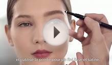 Des sourcils plus lisses et remplis par Maybelline New York