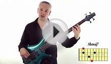 Descending through Scales & Arpeggios - Bass Lessons