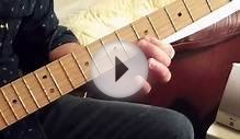 Eagles - New kid in town - rhythm guitar lesson