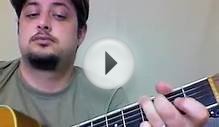 Easy Acoustic Country Bluegrass Guitar Lesson - Acoustic
