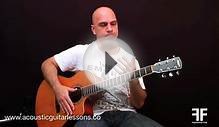 Easy Acoustic Guitar Lessons - Fingerpicking Friday Episode 04