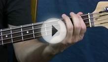 easy bass guitar lesson enter sandman metallica