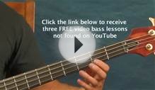 easy bass guitar lesson lovesong the cure love song