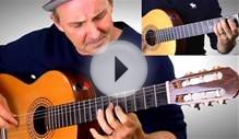 Easy Spanish Guitar Lesson | B Harmonic Minor Scale