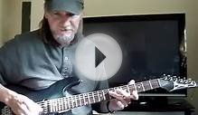 Electric Guitar Lessons "Blues Rock Licks Eleven"