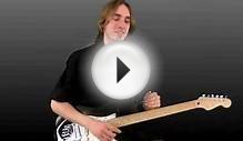 Electric Guitar Lessons For Beginners - learn to play