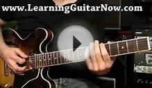 Eric Clapton Blues Guitar Lessons video