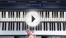 Finger Technique - easy adult piano lessons for beginners