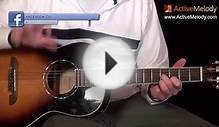 Fingerstyle Acoustic Blues Guitar Lesson - Delta Blues Style