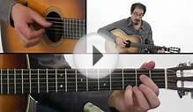 Fingerstyle Blues - #12 Travis Train - Guitar Lesson