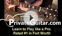 Fort Worth Guitar Lessons - PrivateGuitar.com