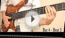 Free Bass Guitar Lesson 4 @ .bassguitar-lessons.com