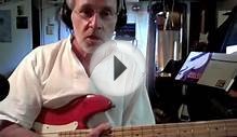 Free Beginner Blues Bass Video Lesson