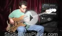 FREE ONLINE BASS GUITAR VIDEO LESSONS