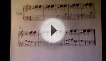 Free Piano Lessons 45, Halloween theme song - KlineStudios